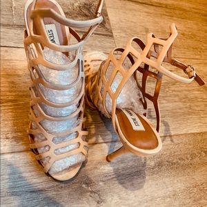 Steve Madden high heel sandals